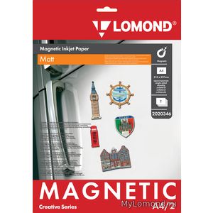 арт. 2020346 Magnetic (Магнетик) матовый А4 для струйных принтеров