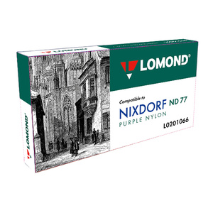Кликните для увеличения изображения Картридж Lomond Nixdorf ND77 фиолетовый, арт. L0201066 (ресурс 5 млн. знаков)